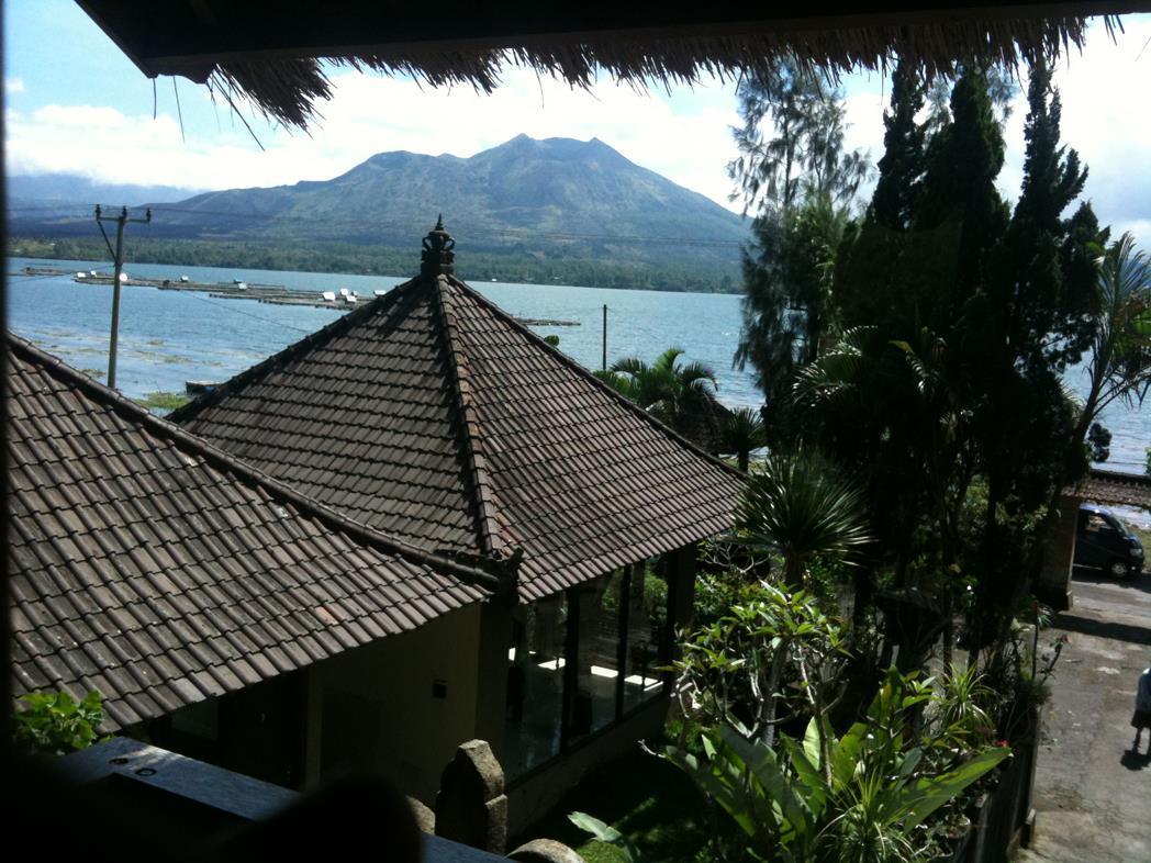 Baruna Lake Side View Kintamani Kültér fotó